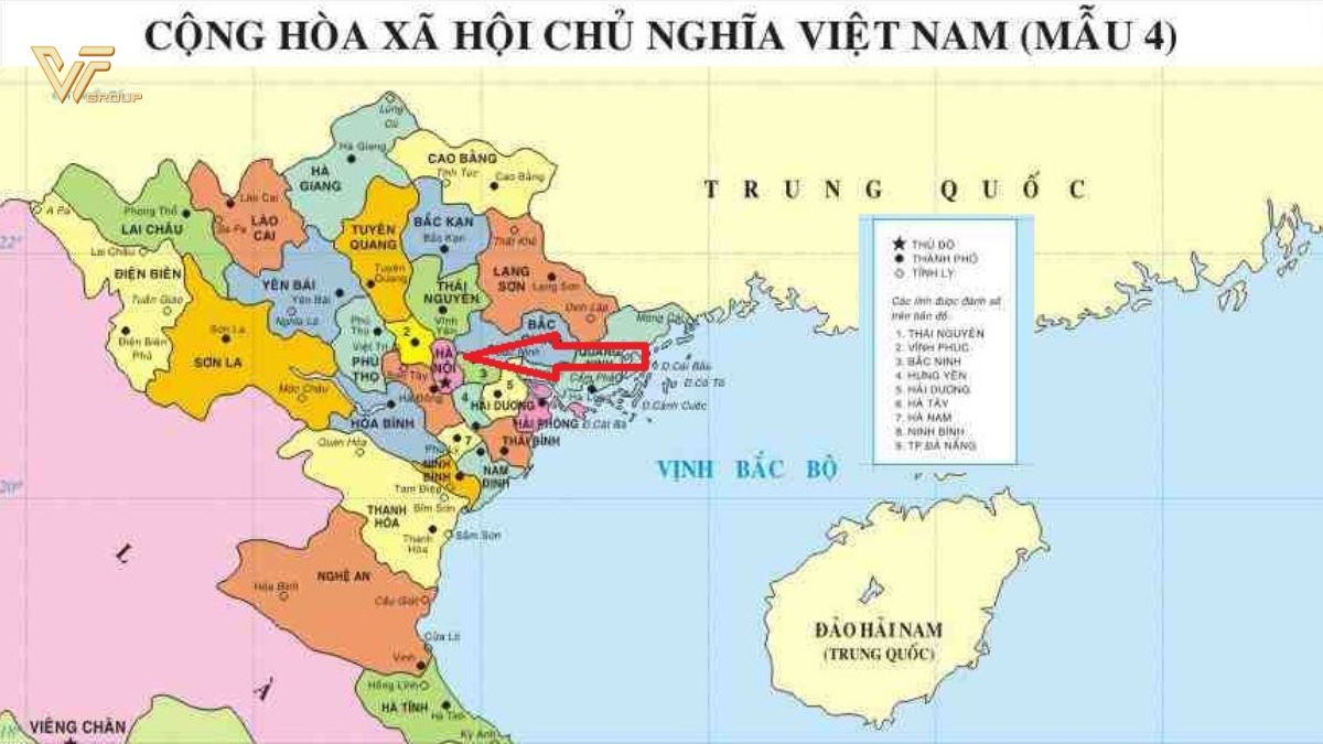 phương pháp thể hiện nội dung bản đồ