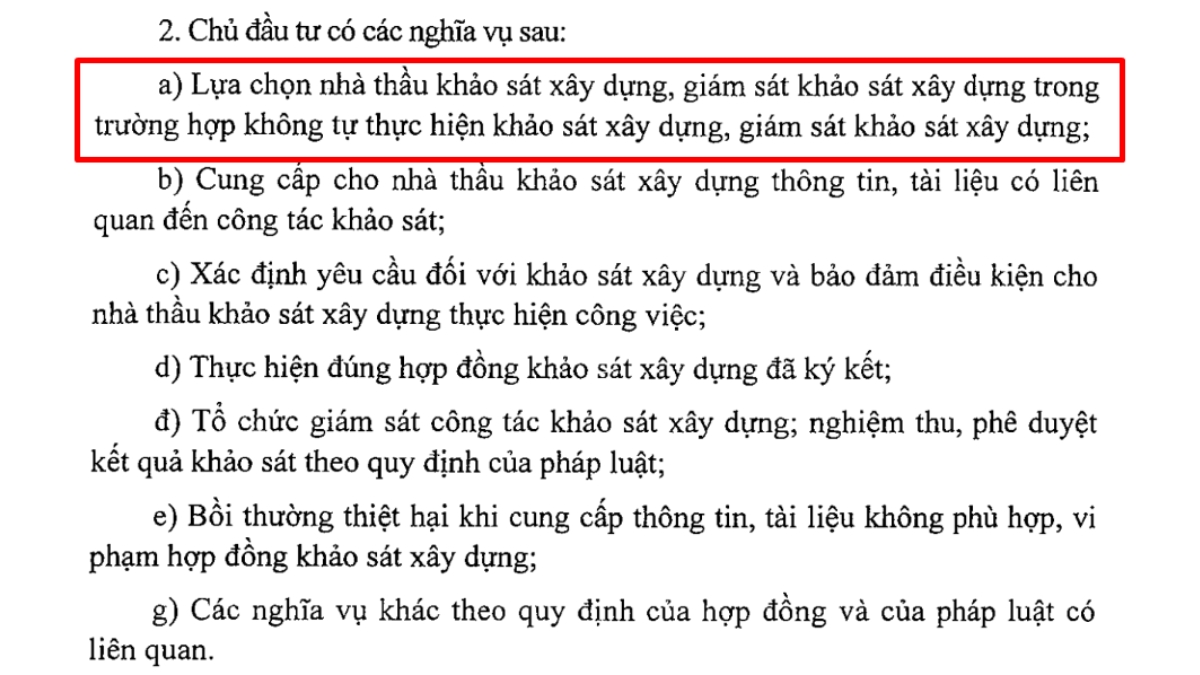 Tìm hiểu nội dung quy định về giám sát khảo sát xây dựng 2 Quy-dinh-ve-giam-sat-khao-sat-xay-dung-2