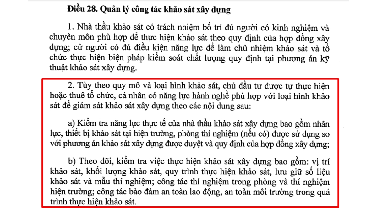 Tìm hiểu nội dung quy định về giám sát khảo sát xây dựng 3 Quy-dinh-ve-giam-sat-khao-sat-xay-dung-3