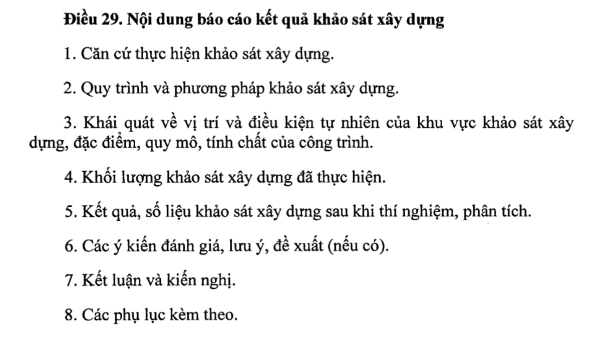 Tìm hiểu nội dung quy định về giám sát khảo sát xây dựng 5 Quy-dinh-ve-giam-sat-khao-sat-xay-dung-5