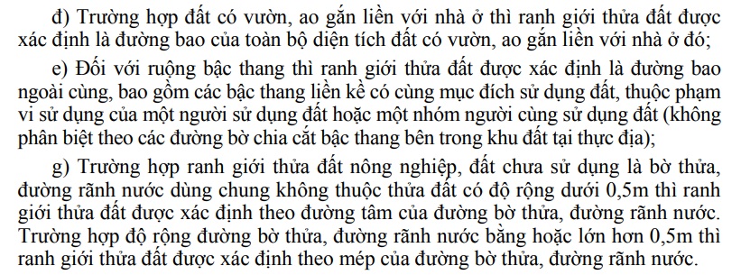 Ranh giới thửa đất là gì? Cách xác định ranh giới thửa đất và quy trình xác định 2 Ranh-gioi-thua-dat-la-gi-5