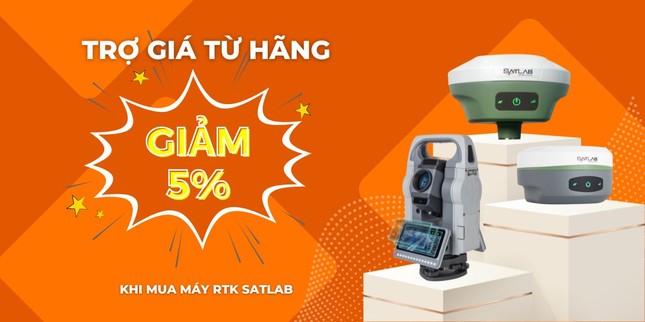 Sale Máy đo đạc Hãng Satlab