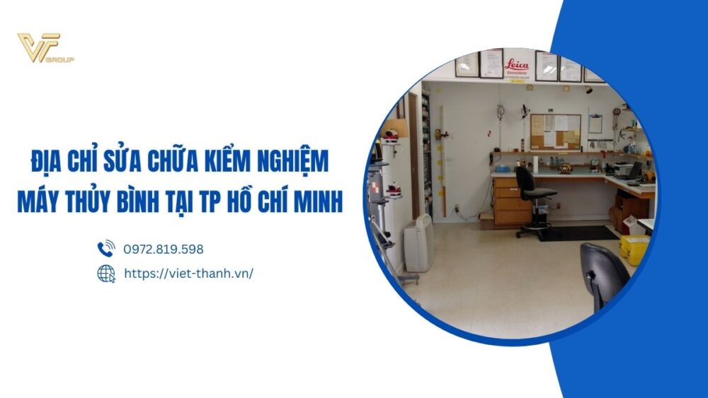 Sửa chữa kiểm nghiệm máy thủy bình tại Tp Hồ Chí Minh