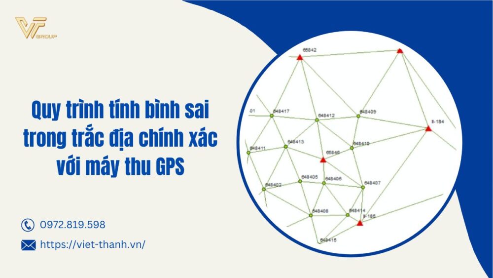 tính bình sai trong trắc địa