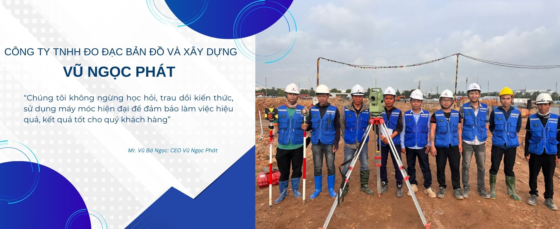 Công Ty TNHH Đo Đạc Bản Đồ Và Xây Dựng Vũ Ngọc Phát 45 Vu Ngoc Phat