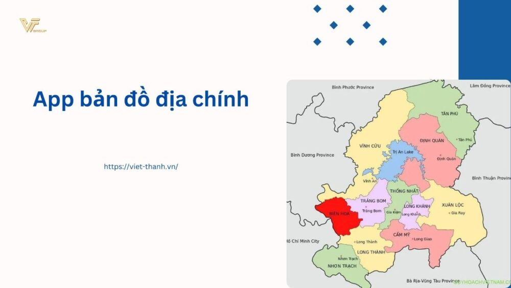 App bản đồ địa chính