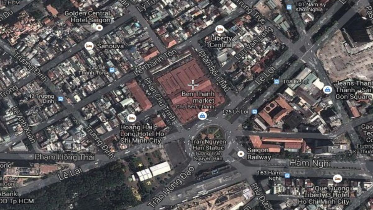 Hướng dẫn chi tiết sử dụng bản đồ google map vệ tinh: Khám phá thế giới qua từng khung hình 2 Bản đồ google map vệ tinh