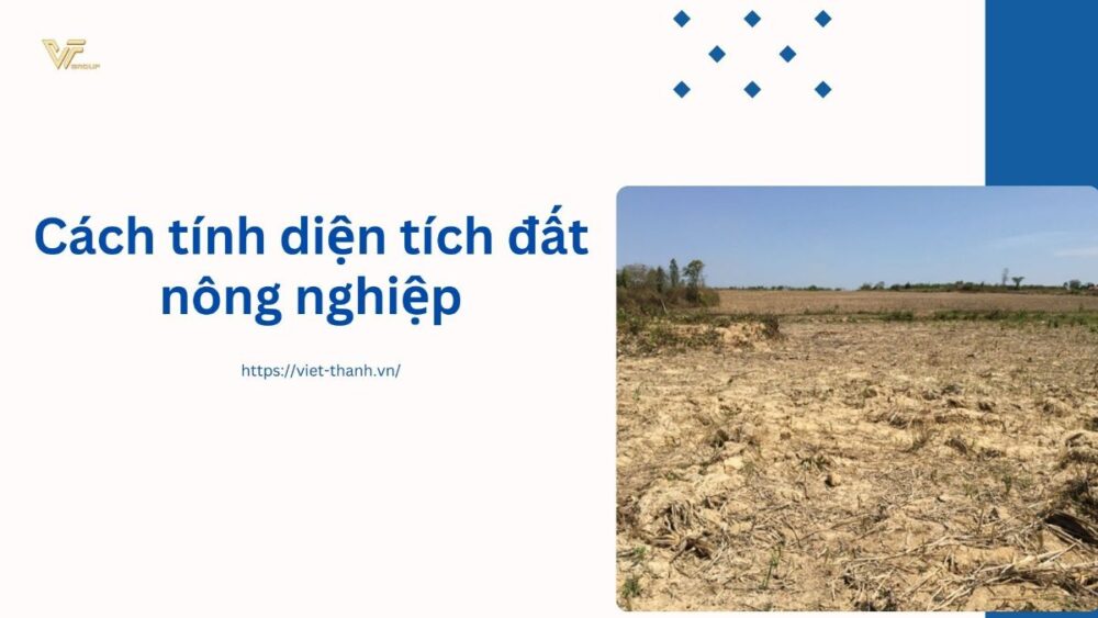 Cách tính diện tích đất nông nghiệp