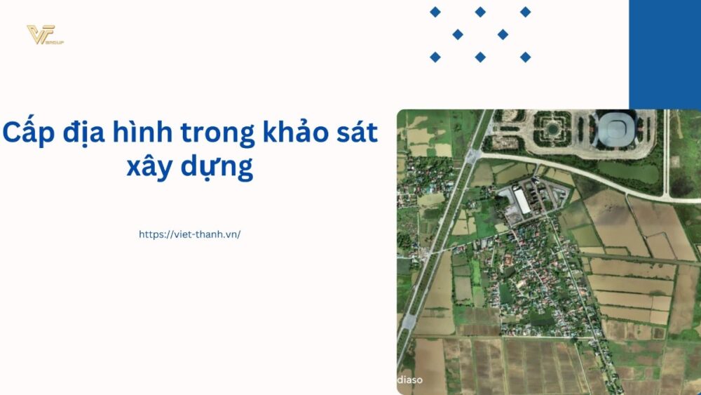 Cấp địa hình trong khảo sát xây dựng