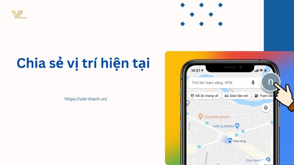 Chia sẻ vị trí hiện tại
