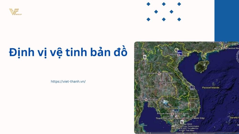 Định vị vệ tinh bản đồ