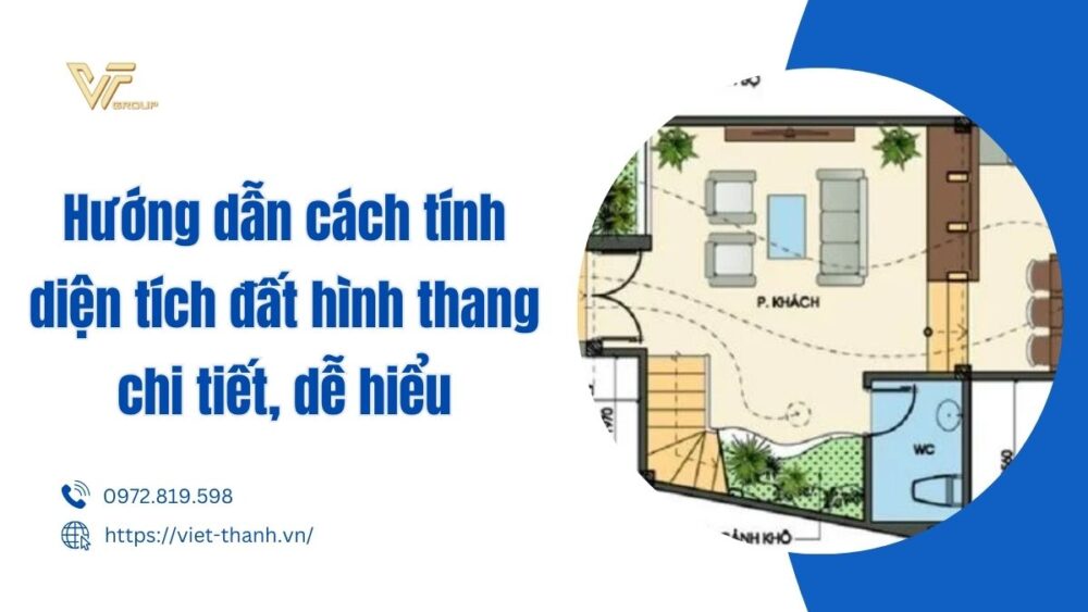 Hướng Dẫn Cách Tính Diện Tích đất Hình Thang Chi Tiết, Dễ Hiểu