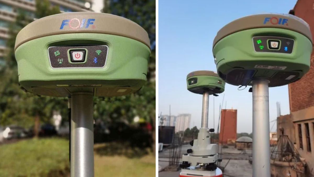 Hướng dẫn sử dụng máy GNSS RTK Foif dành cho các kỹ sư 1 Hướng dẫn sử dụng máy GNSS RTK Foif