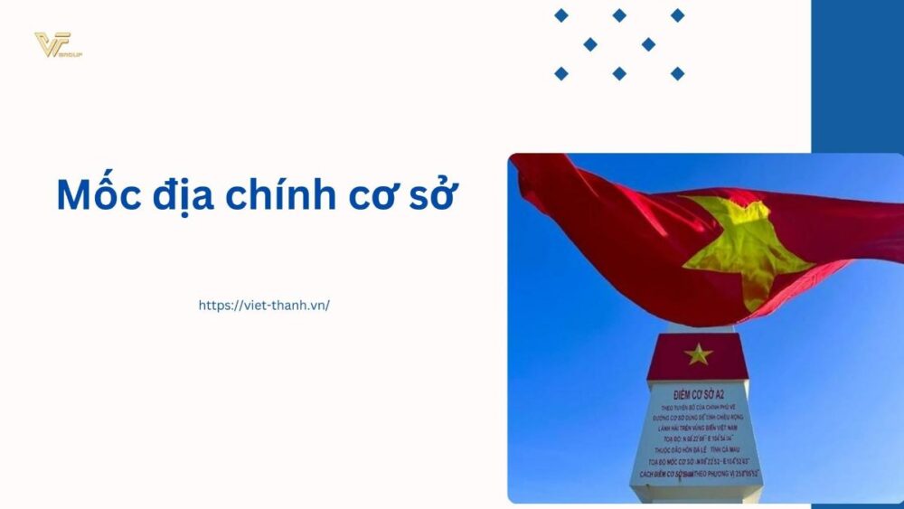 Mốc địa chính cơ sở