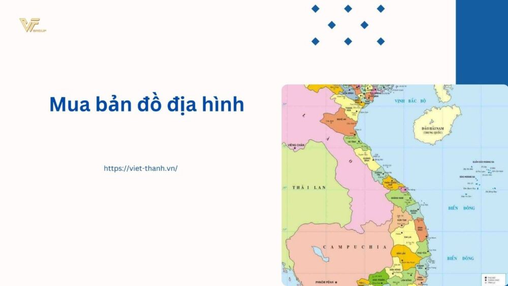Mua bản đồ địa hình