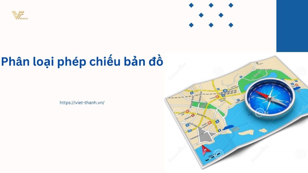 Phân loại phép chiếu bản đồ
