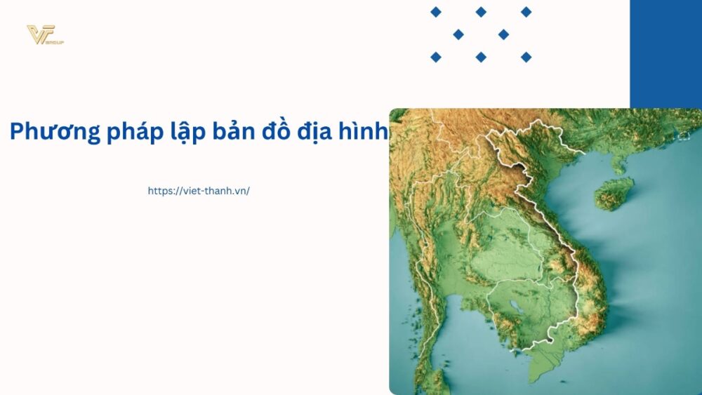 Phương pháp lập bảng đồ địa hình