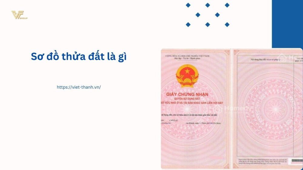 Sơ đồ thửa đất là gì