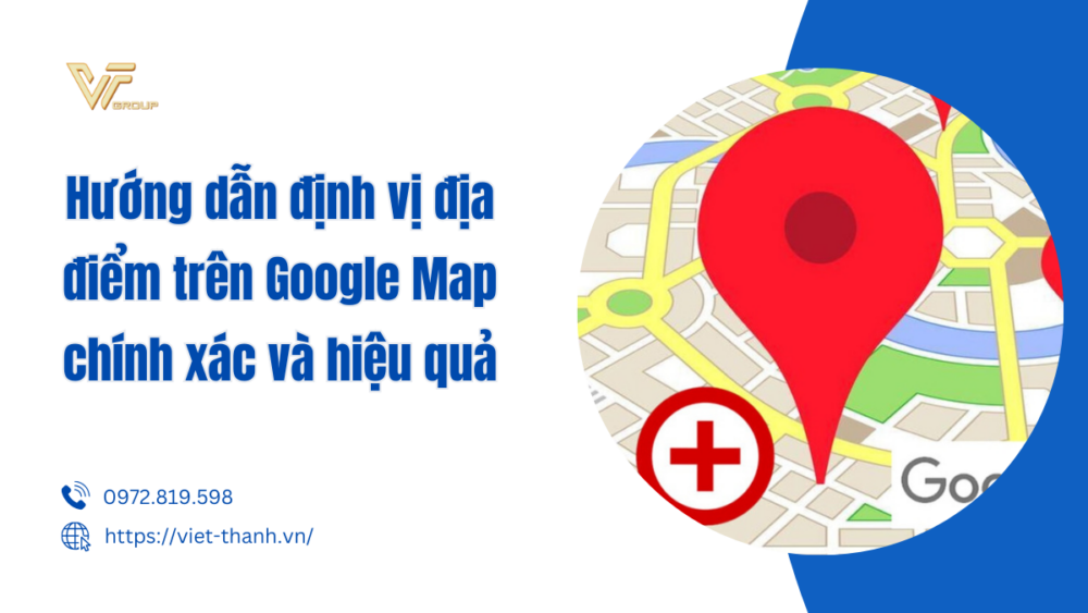 " định vị địa điểm trên google map"