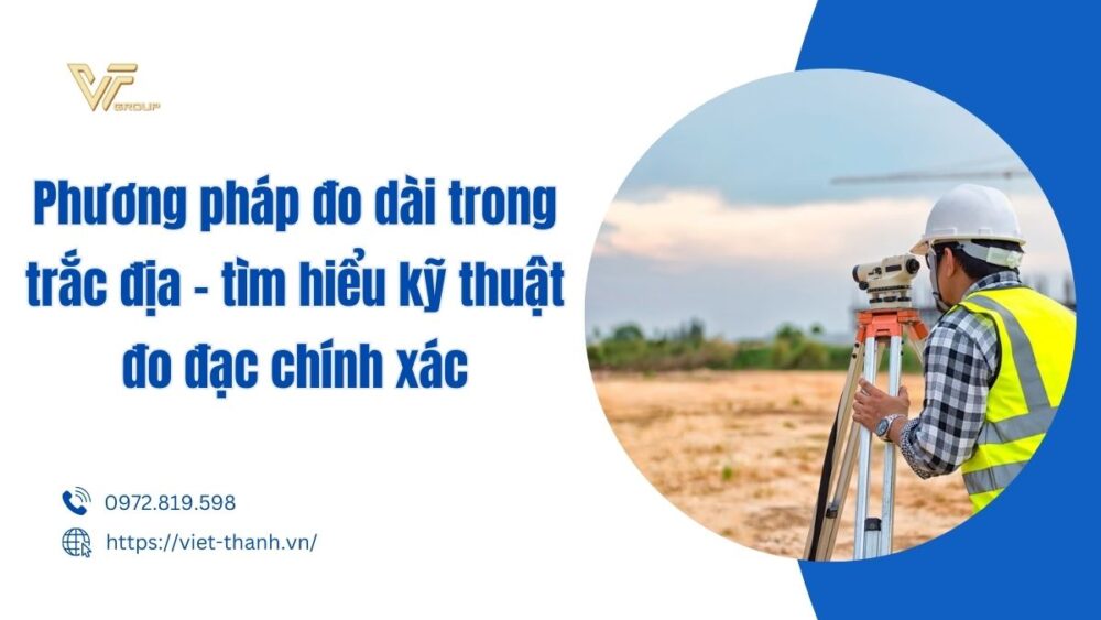 phương pháp đo dài trắc địa