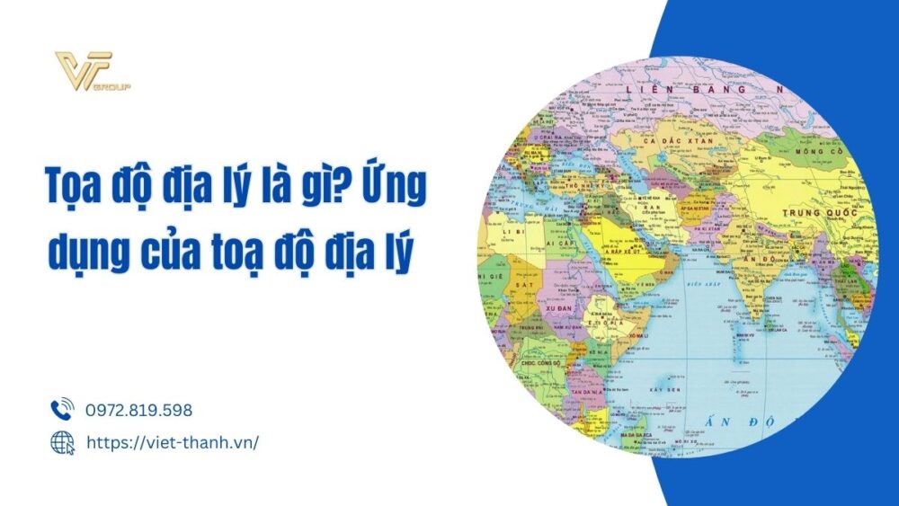 tọa độ địa lý là gì