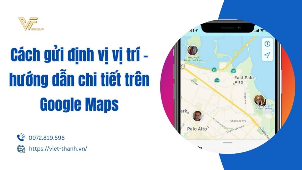 cách gửi định vị vị trí