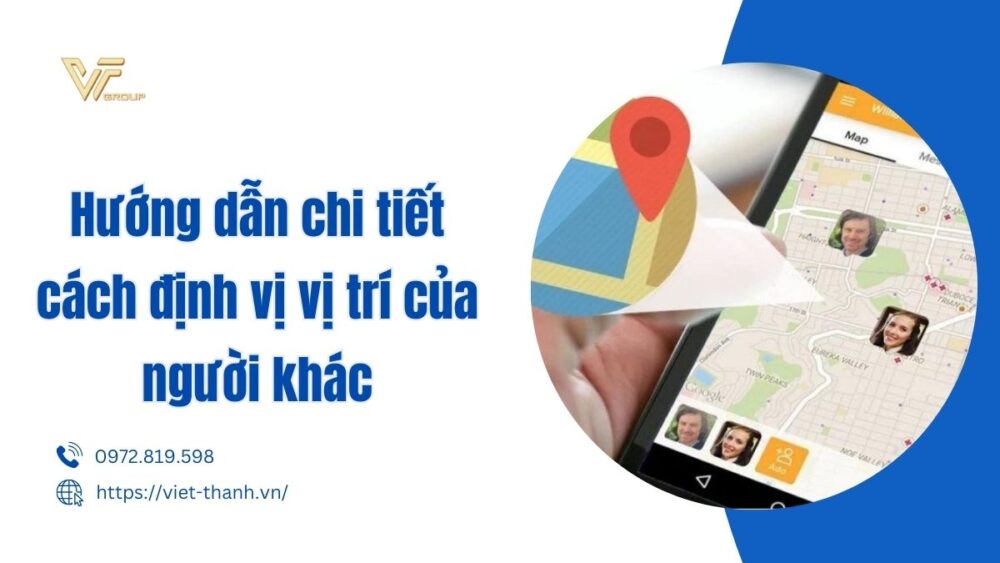 cách định vị vị trí của người khác