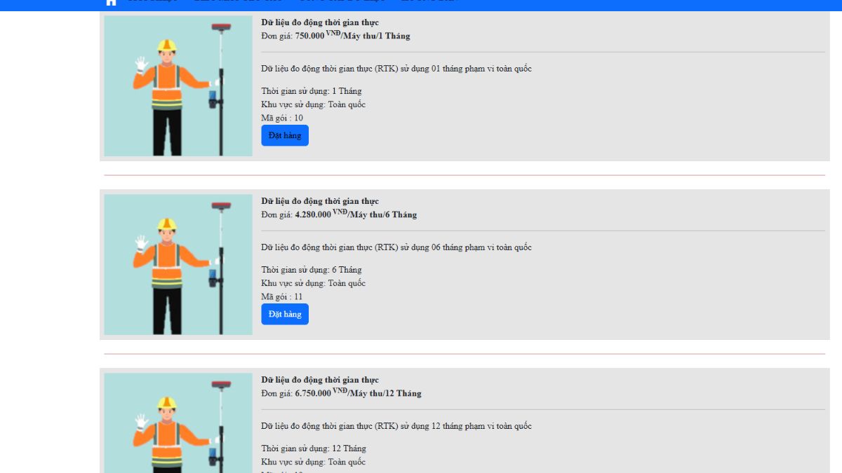 Cách đăng ký cors cục