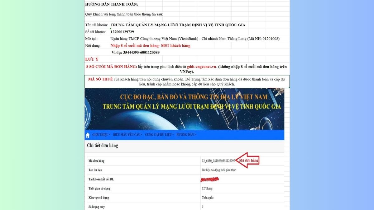 cách đăng ký gia hạn cors cục