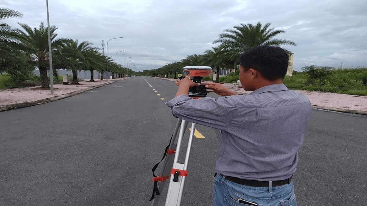phương pháp đo dài trắc địa