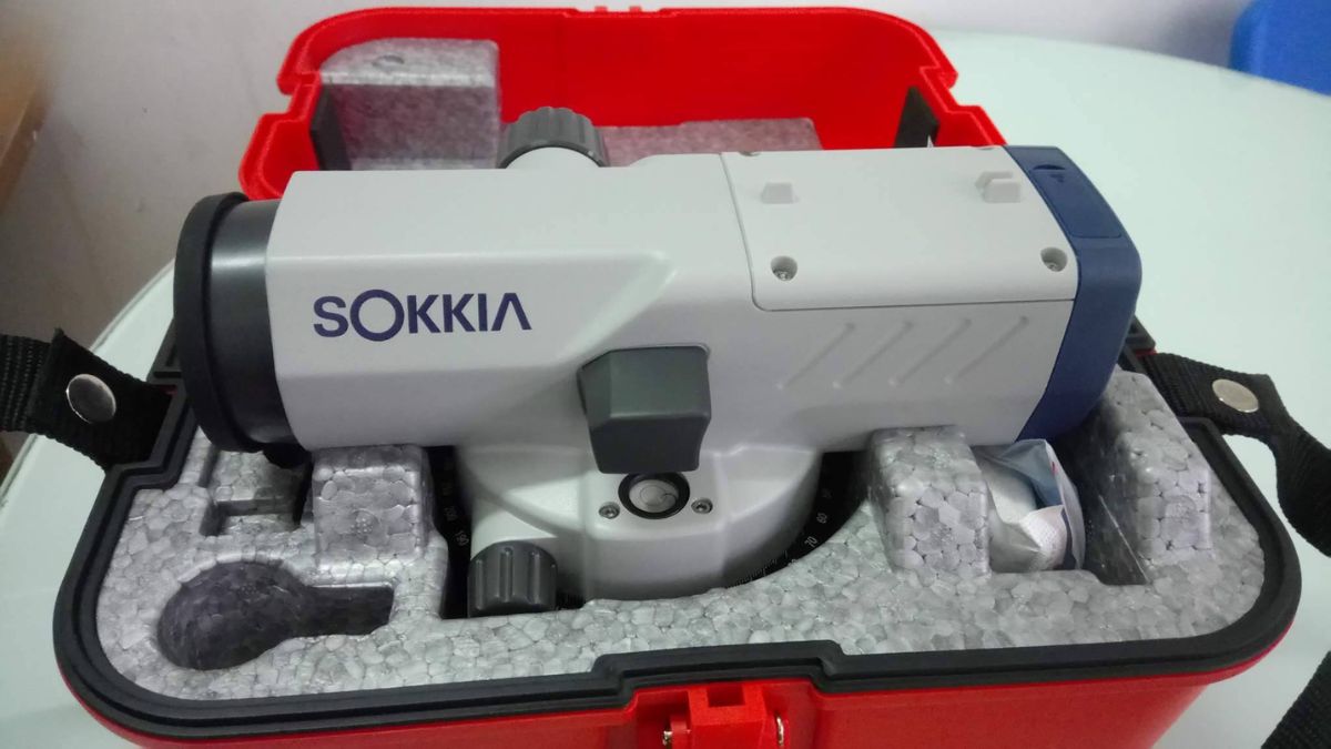 Cách sử dụng máy thủy bình Sokkia