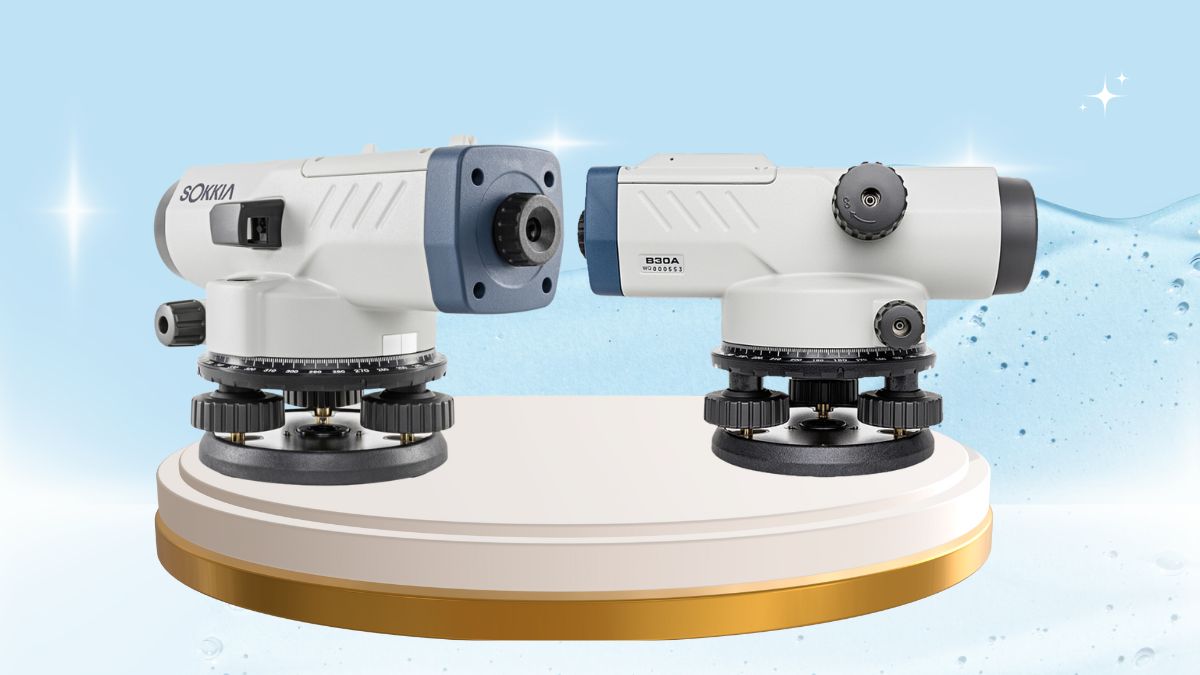 Cách sử dụng máy thủy bình Sokkia