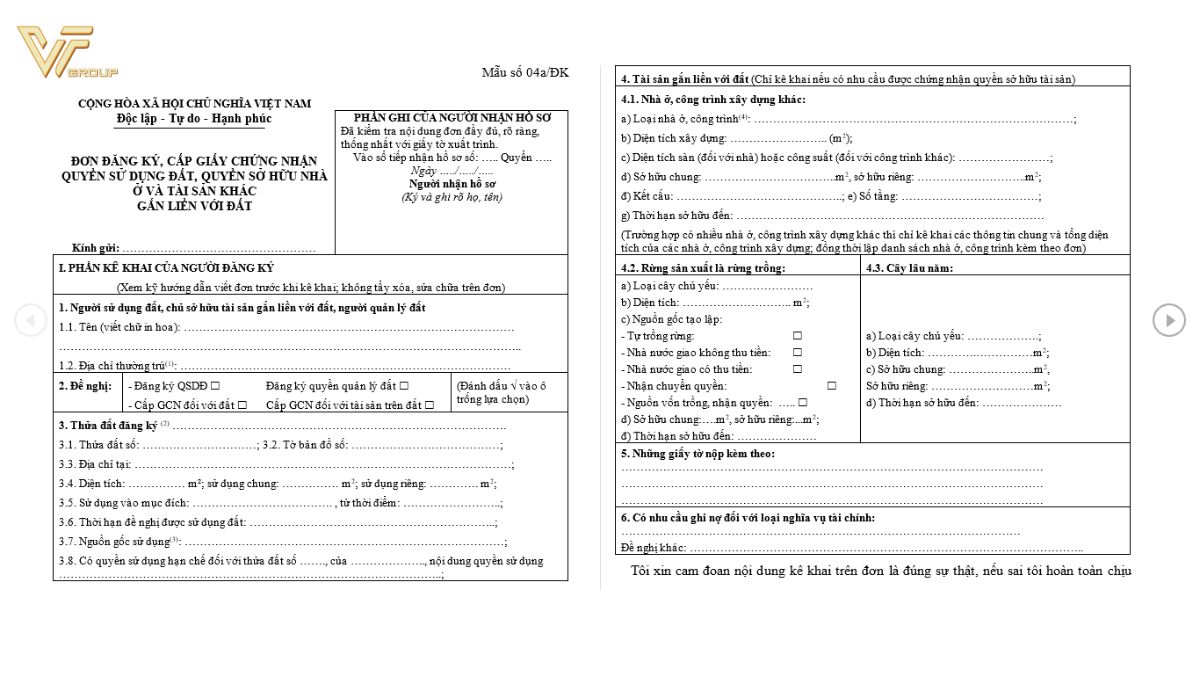 chi phí làm sổ đỏ lần đầu