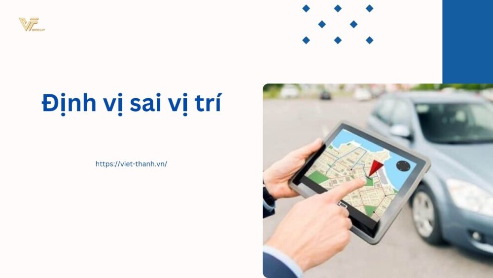 Định vị sai vị trí