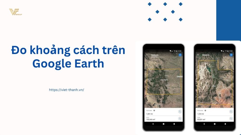 Đo khoảng cách trên Google Earth