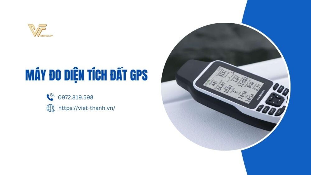 Máy đo diện tích đất GPS