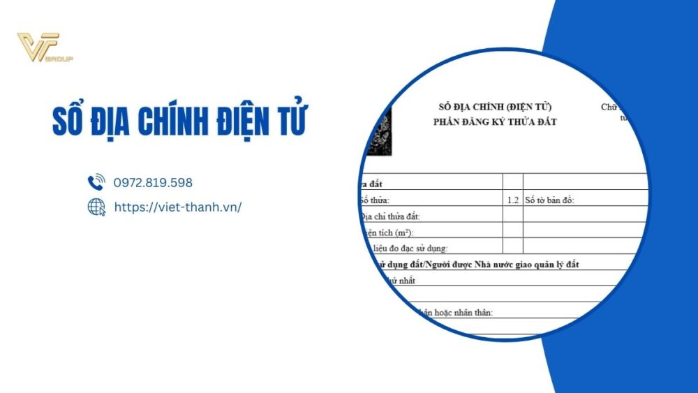 Sổ địa chính điện tử