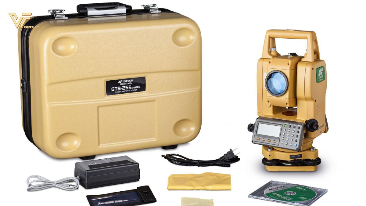 Top máy toàn đạc Topcon