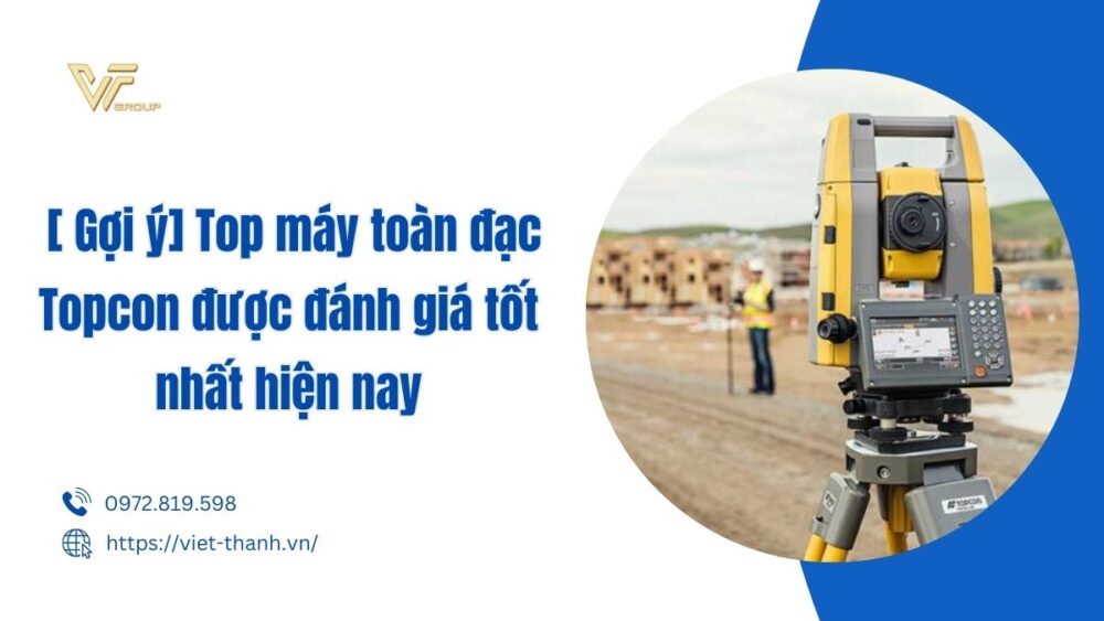 Top máy toàn đạc Topcon