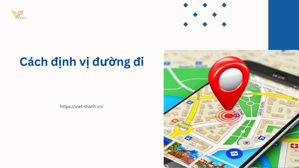 Cách định vị đường đi