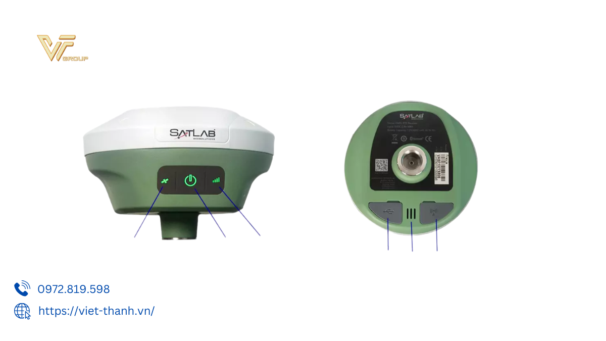 Những mẫu máy RTK được ưa chuộng nhất trên thị trường hiện nay 6 máy RTK được ưu chuộng