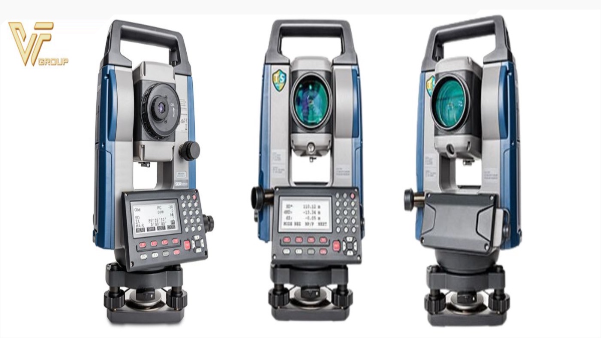 Lý do chọn Sokkia FX 100 series: Giải pháp hoàn hảo cho trắc địa hiện đại 2 Lý do chọn sokkia Fx 100 series