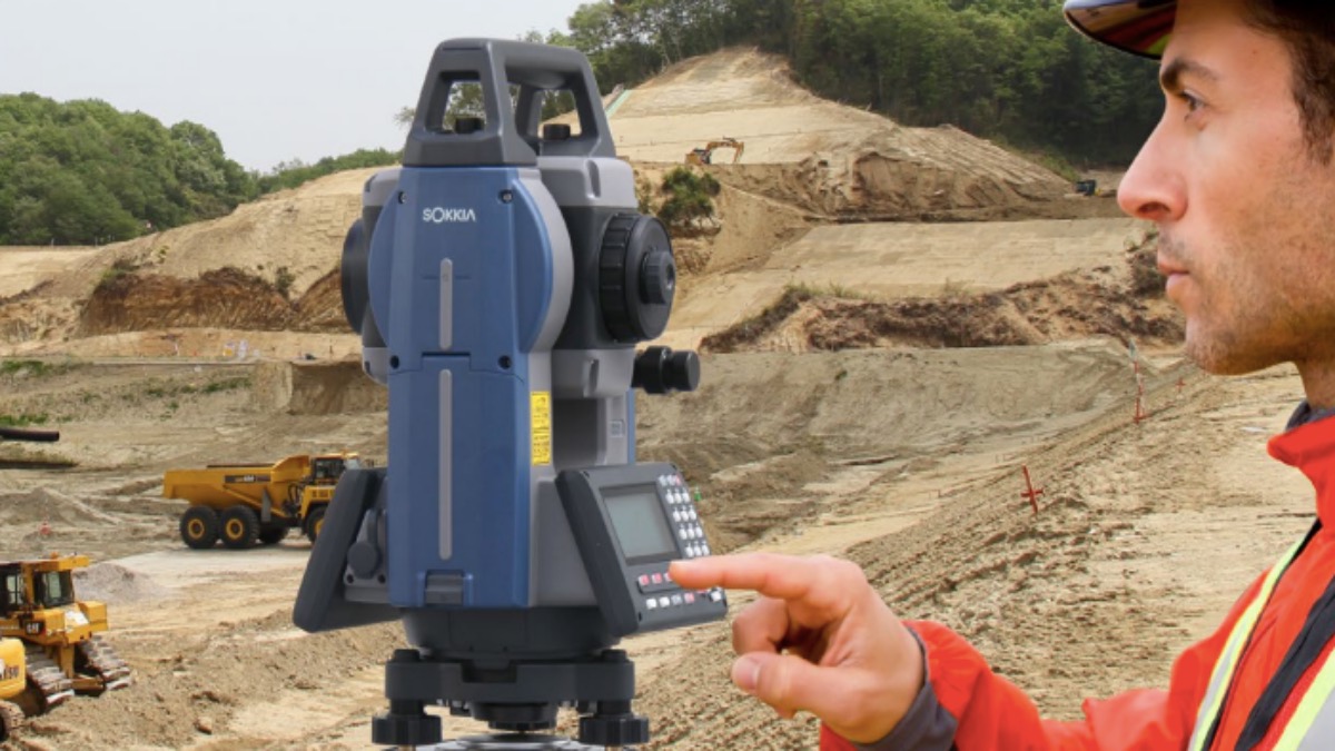 Máy RTK hay máy toàn đạc để quan trắc công trình: Lựa chọn nào tối ưu hơn? 4 Máy RTK hay máy toàn đạc để quan trắc công trình