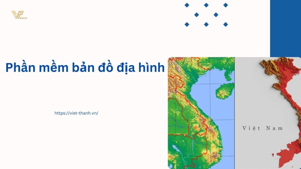 Phần mềm bản đồ địa hình