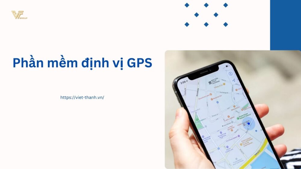 Phần mềm định vị GPS