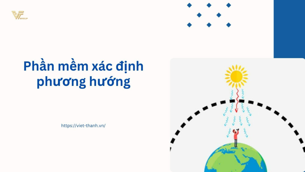 Phần mềm xác định phương hướng