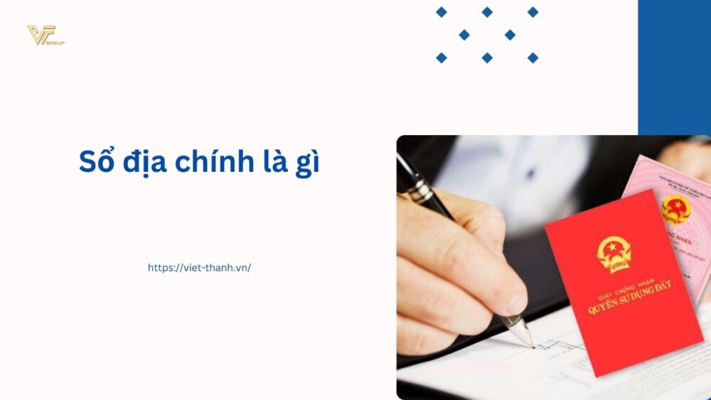 Sổ địa chính là gì?