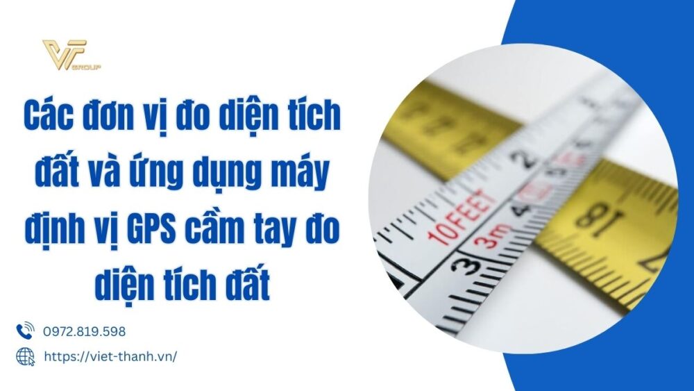 các đơn vị đo diện tích đất