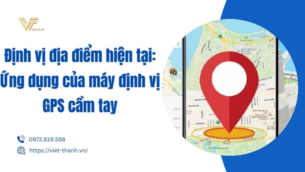 định vị địa điểm hiện tại