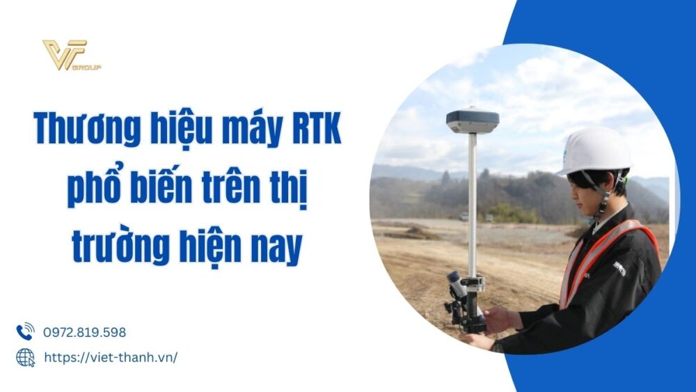 Top máy RTK dùng làm Base tốt nhất